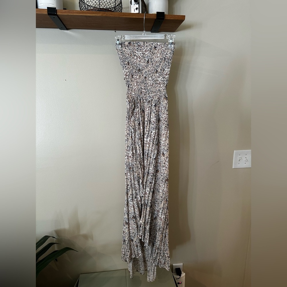 Skylar + Madison Floral Smocked Dress